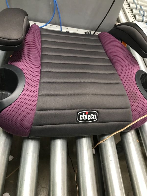 Photo 2 of Chicco GoFit Plus Backless Booster Car Seat with Quick-Release Latch, Tr