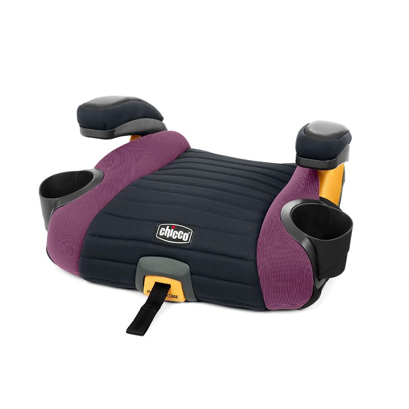 Photo 1 of Chicco GoFit Plus Backless Booster Car Seat with Quick-Release Latch, Tr