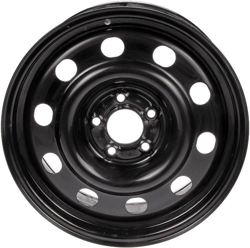 Photo 1 of Dorman 939-108 17 x 7.5 In. Steel Wheel Compatible with Select Ford / Mercury Models, Black
