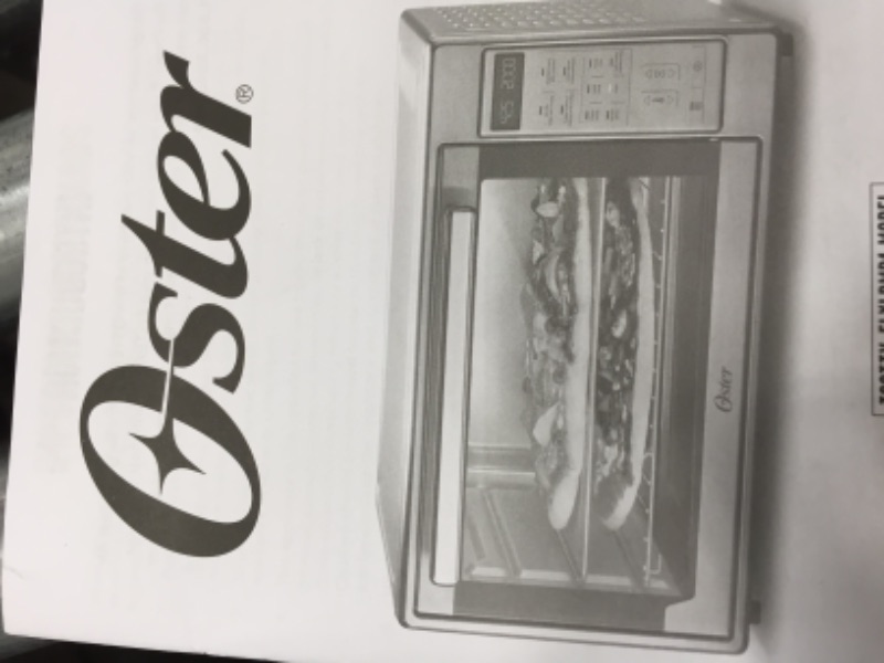 Photo 1 of  Oster XL Air Fry Oven tssttv-elxldmp1