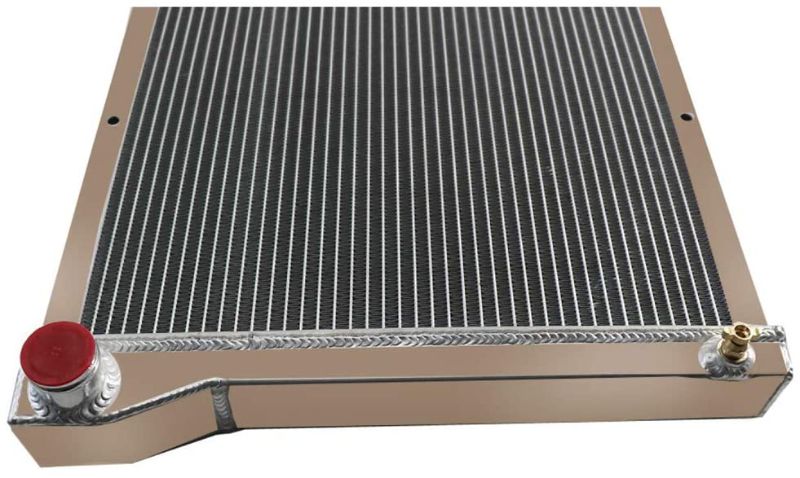 Photo 1 of Primecooling 52MM 3 Row Core Aluminum Radiator for 1967-1972 Chevy/GMC C/K 10 20 30 Jimmy Pickup Truck
