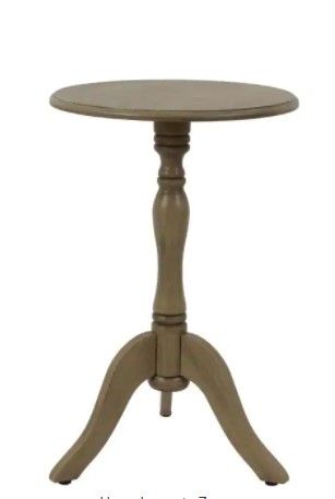 Photo 1 of ***PARTS ONLY***
Decor Therapy
Simplify Sahara Pedestal Side Table