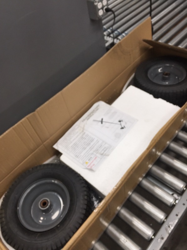 Photo 1 of VEVOR Boat Trailer Dolly, 360 lbs Load Capacity Boat Trailer, Hand Dolly Set with 14" Wheels, Heavy Duty Boat Mover Suitable for Boats Under 15ft, Fishing Boats, Small Motors and Sailing Boats