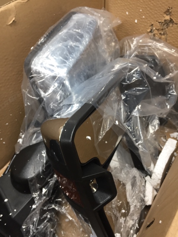 Photo 2 of ***PARTS ONLY*** Autosaver88 Chrome Towing Mirrors Power Heated for 2014-2018 Chevy Silverado GMC Sierra

