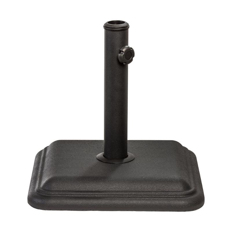 Photo 1 of **DAMAGED**
US Weight 26 Pound Umbrella Base Designed to Be Used with a Patio Table
