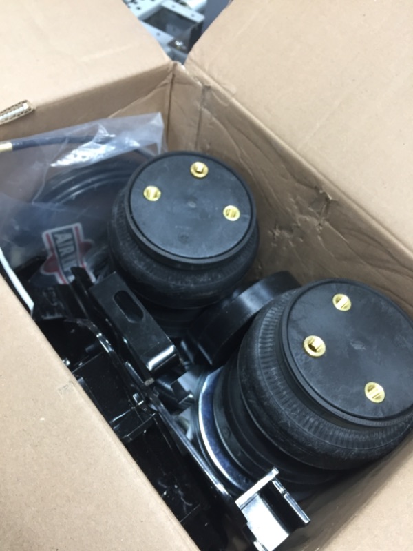 Photo 2 of ***PARTS ONLY***2022 Ford F-150 Air Lift Air Bag Suspension Kit, Suspension Leveling Kit - PN 57355
