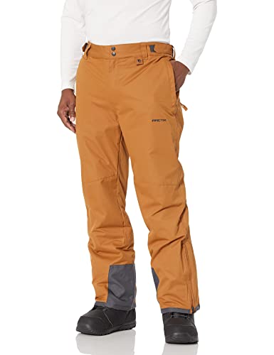 Photo 1 of Arctix Men's Essential Snow Pants, Cappucino, Large/32" Inseam
