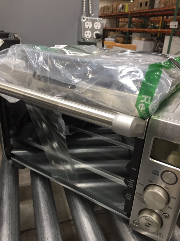 Photo 1 of ***PARTS ONLY***
Breville BOV845BSS Smart Oven Pro Countertop Convection Oven, Brushed Stainless Steel