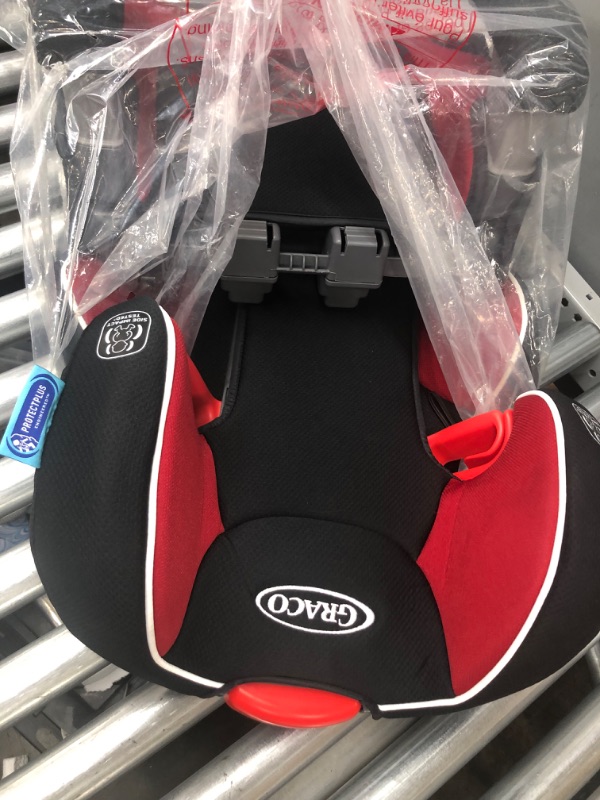 Photo 2 of Graco Affix Highback Booster Seat with Latch System, Atomic
