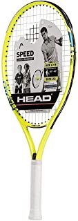 Photo 1 of HEAD Speed Kids Tennis Racquet - Beginners Pre-Strung Head Light Balance Jr Racket