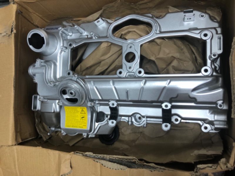 Photo 4 of *** INCOMPLETE KIT*** ONLY THE COVER**** MISSING OTHER COMPONENETS***
MITZONE N20 Upgrade Aluminum Valve Cover with Gasket Bolts Kit & Oil Cap for BMW 2012-2018 528i 528i xDrive 328i 328i GT xDrive 320i x5 x3 X1 428i z4 2.0L Replace # 11127588412
