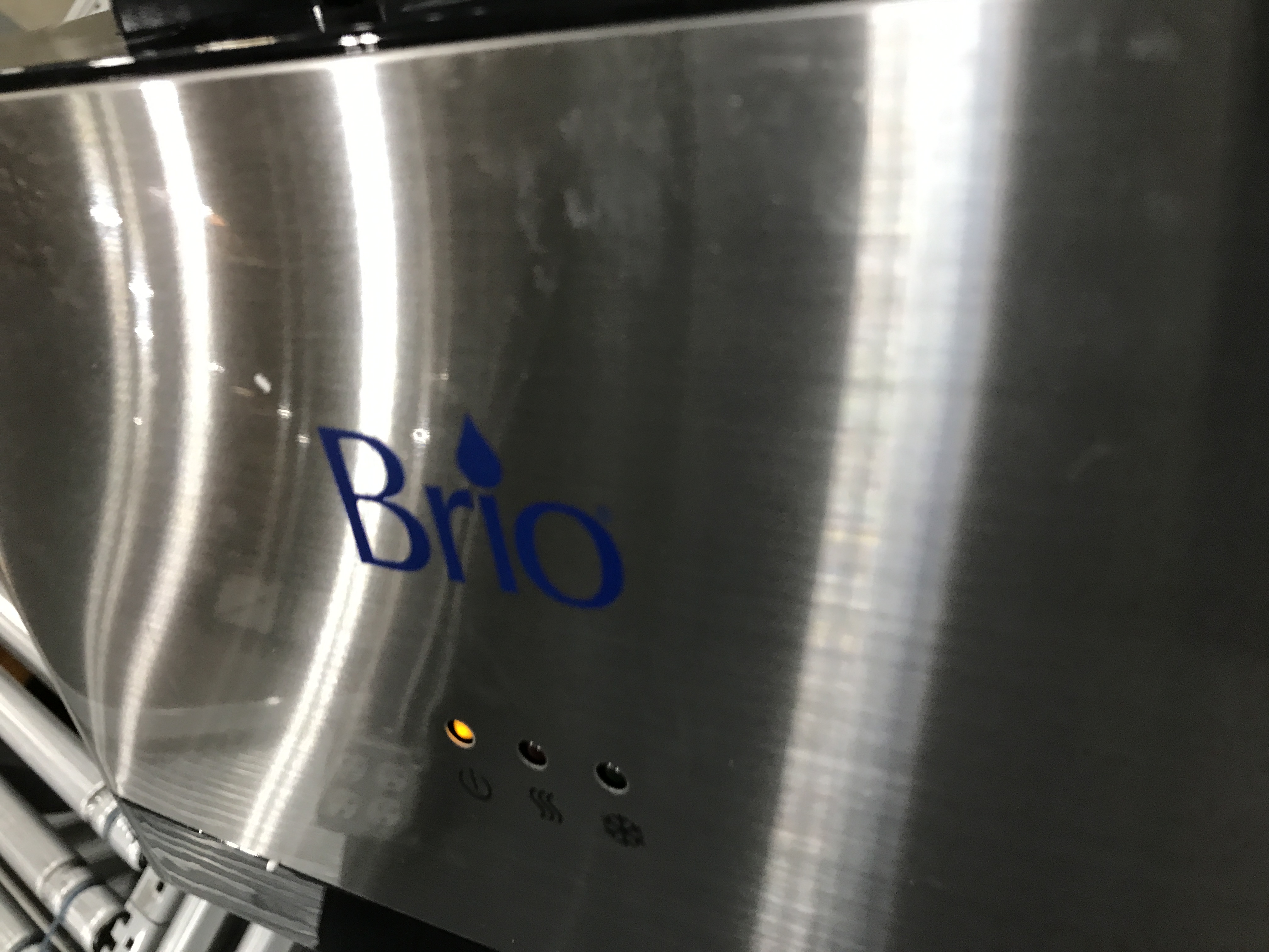 Photo 1 of Brio Limited Edition Top Loading Countertop Water Cooler Dispenser