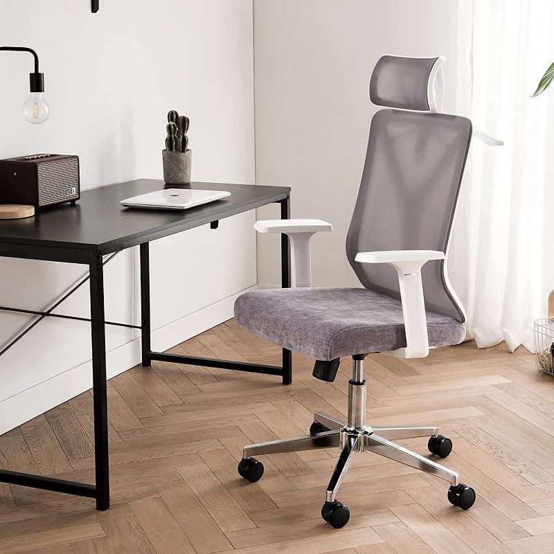 Photo 1 of Molblly Ergonomic Office Chair Mesh Home Office Computer Chair High-Back