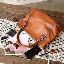 Photo 1 of kattee women's genuine leather handbags