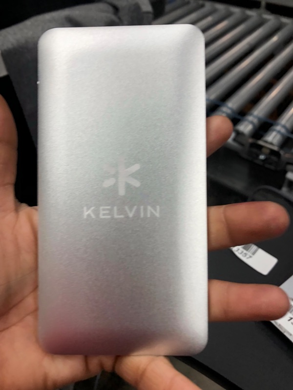 Photo 4 of Kelvin Coats - M1 High Capacity Battery, Heated Jacket Power Bank Replacement | Silver