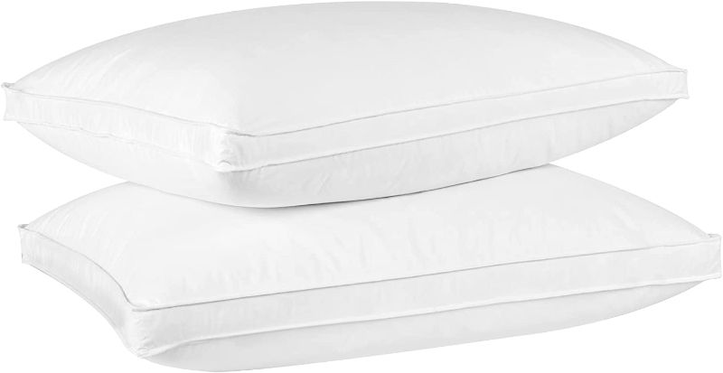 Photo 1 of **OUT OF PACKAGING** puredown Down Feather Bed Pillows for Sleeping
