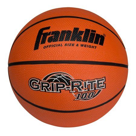 Photo 1 of Franklin Sports Grip-Rite 100 Rubber Basketball