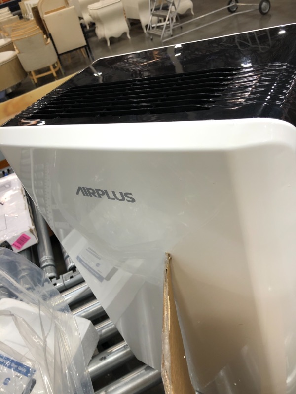 Photo 1 of AIRPLUS 70 Pints 4,500 Sq. Ft. Dehumidifier for Medium Spaces and Basements