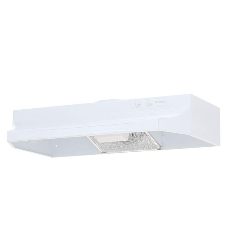 Photo 1 of Broan-NuTone RL6300 Series 30 in. Under Cabinet Range Hood with Light in White