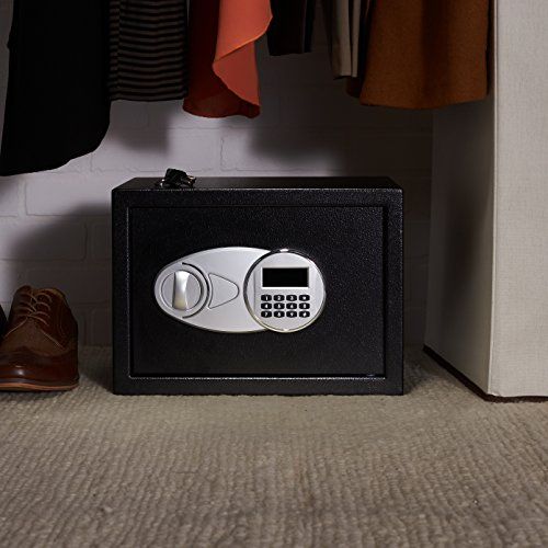 Photo 1 of AmazonBasics Security Safe - 0.5-Cubic Feet