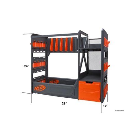 Photo 1 of Nerf Elite Blaster Rack Standard