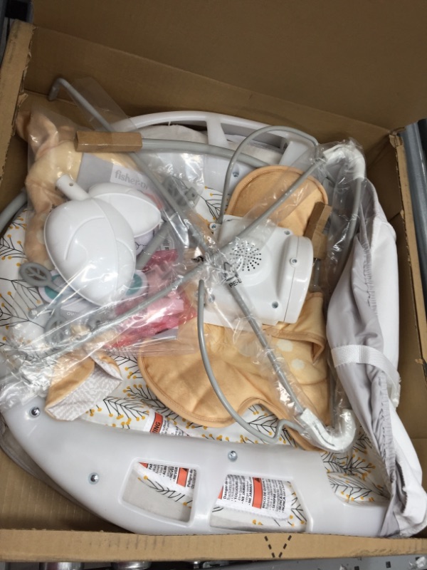 Photo 1 of Fisher-Price Fawn Meadows Deluxe Bouncer
