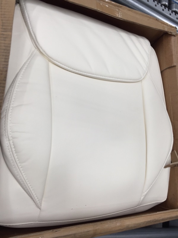 Photo 2 of ***PARTS ONLY*** Amazon Basics Classic Puresoft Padded Mid-Back Office Computer Desk Chair with Armrest - Cream
