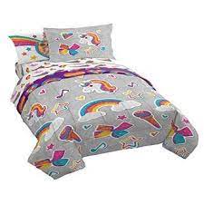 Photo 1 of girls twin unicorn  comforter