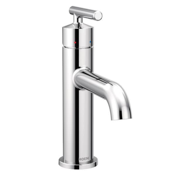 Photo 1 of Moen Gibson Chrome One-Handle Bathroom Faucet