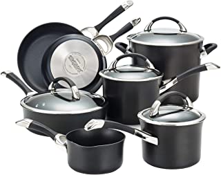 Photo 1 of Circulon Symmetry Hard Anodized Nonstick Cookware Pots and Pa