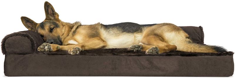 Photo 1 of Furhaven Pet Bed for Dogs and Cats  xlarge brown