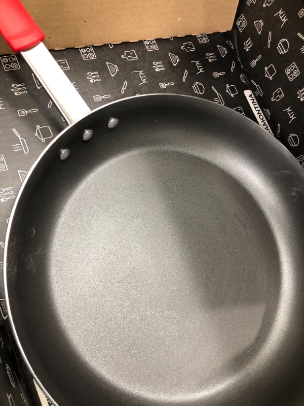 Photo 2 of Tramontina 80114/537DS Professional Aluminum Nonstick Restaurant Fry Pan, 14", Made in USA