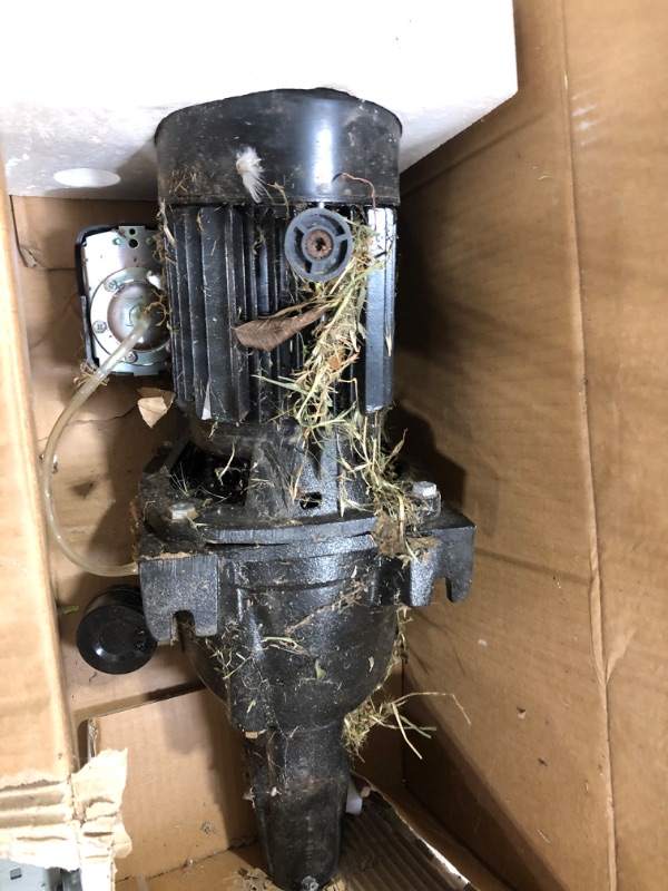 Photo 1 of 1 HP Convertible Jet Pump

