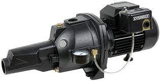 Photo 1 of 1 HP Convertible Jet Pump
