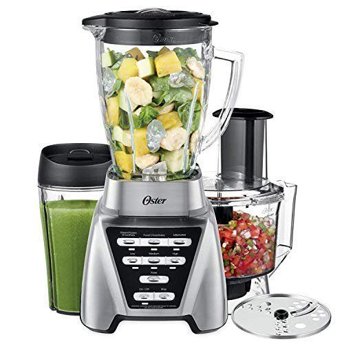 Photo 1 of **incomplete**
Oster Pro 1200 Blender PLUS Food Processor and Personal Blending Cup, BLSTMB-CBF