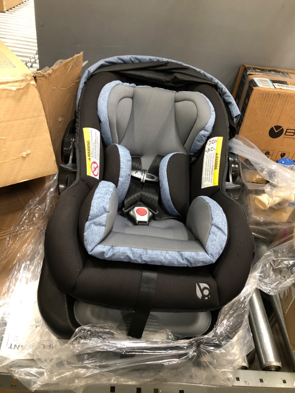 Photo 2 of Baby Trend Secure Snap Tech 35 Infant Car Seat, Chambray 