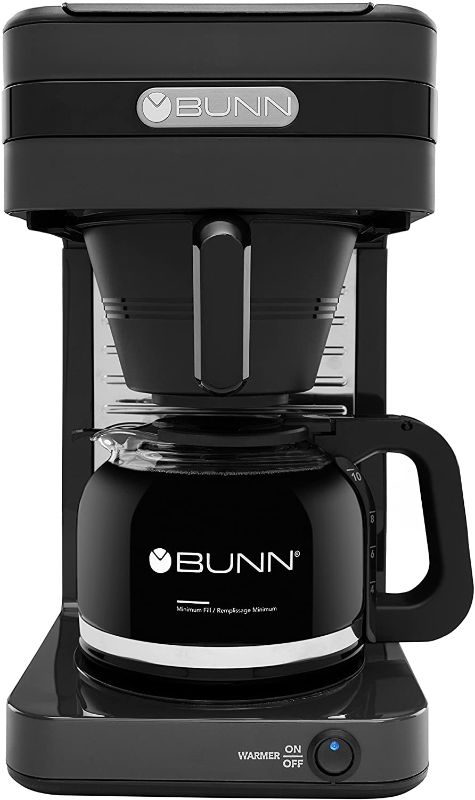 Photo 1 of **PARTS ONLY**
BUNN 52700 CSB2G Speed Brew Elite Coffee Maker Gray, 10-Cup
