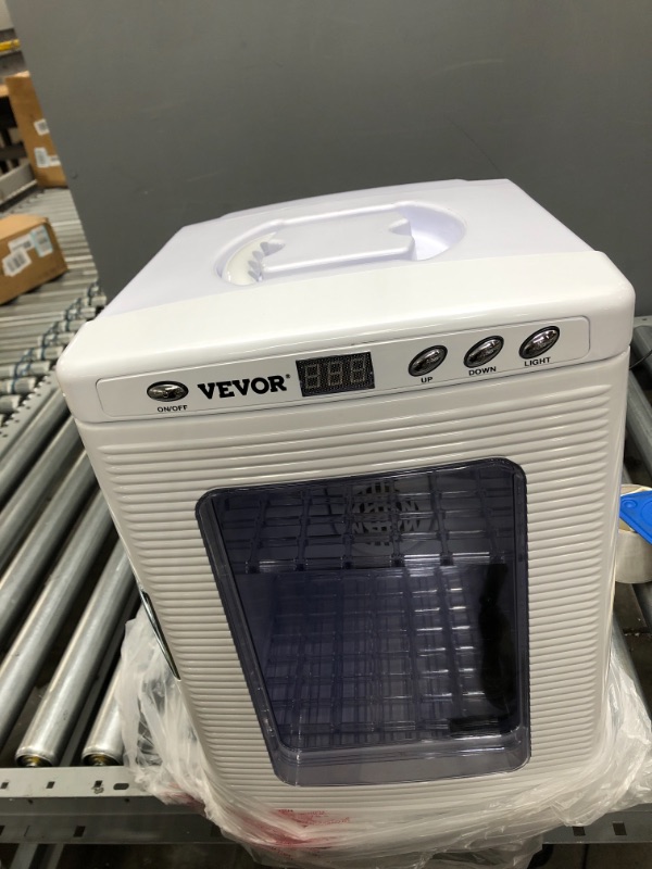 Photo 1 of Happybuy White Reptile Incubator 25L Scientific Lab Incubator Digital Incubator Cooling and Heating 5-60°C Reptile Egg Incubator 12V/110V Work for Small Reptiles
