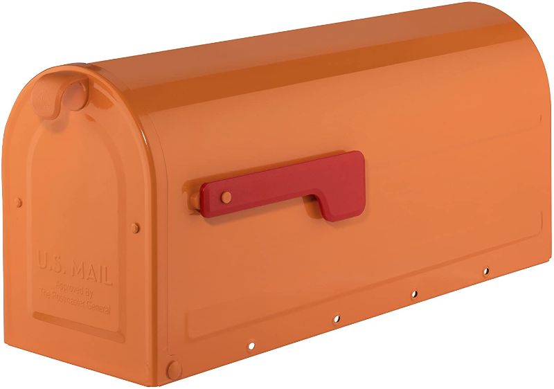 Photo 1 of Architectural Mailboxes 7600O MB1 Mailbox, Medium, Orange
