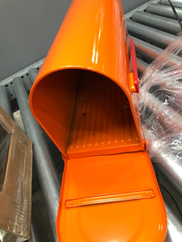 Photo 3 of Architectural Mailboxes 7600O MB1 Mailbox, Medium, Orange
