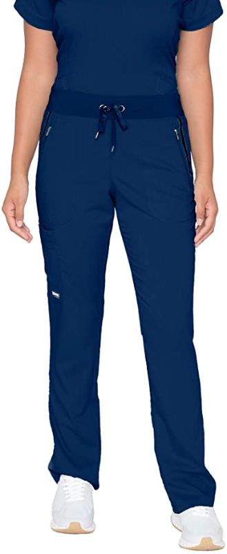 Photo 1 of BARCO Grey's Anatomy Impact Women's Elevate Pant, Medical Scrub Pant w/Spandex Stretch & 6 Pockets (Small)
