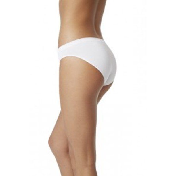 Photo 1 of **SET OF 2**
Organic Bamboo Classic Bikini White Boody Medium 