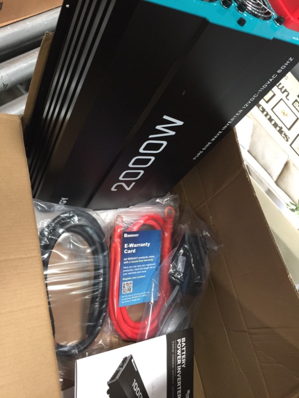 Photo 1 of renogy 2000 watt inverters