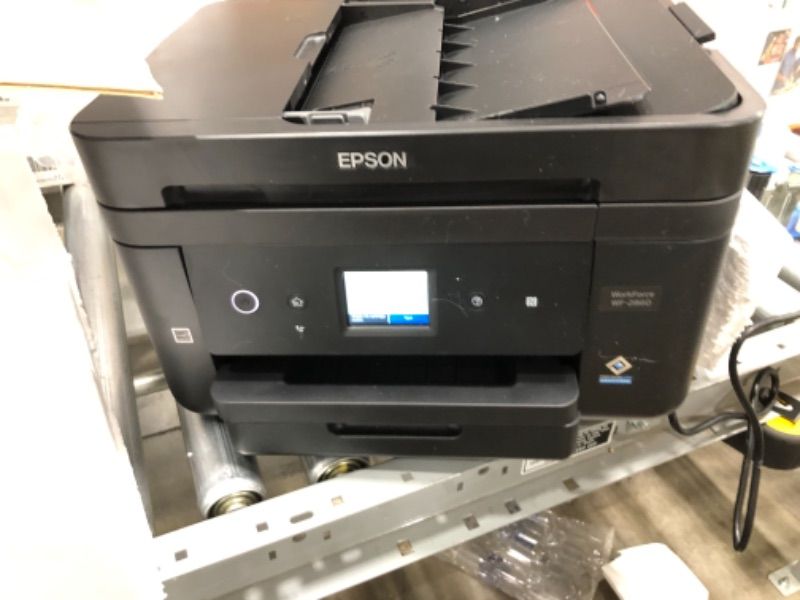 Photo 4 of PARTS ONLY ** epson workforce wf2860