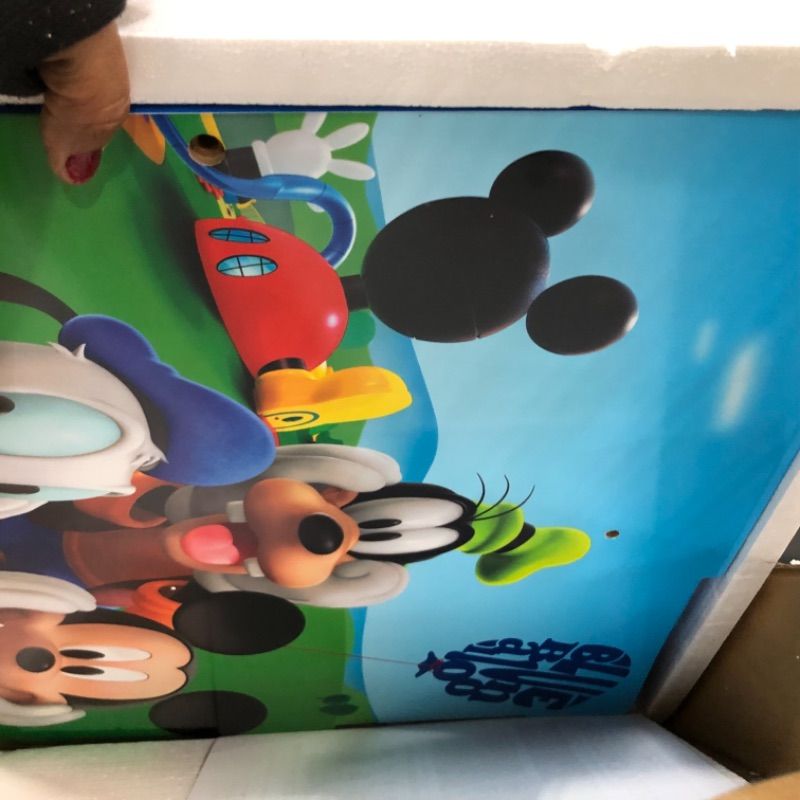 Photo 2 of Delta Children Disney Mickey Mouse Chair with Desk and Storage Bin