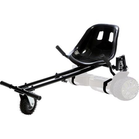 Photo 1 of Jetson JetKart Hoverboard Attachment, Black