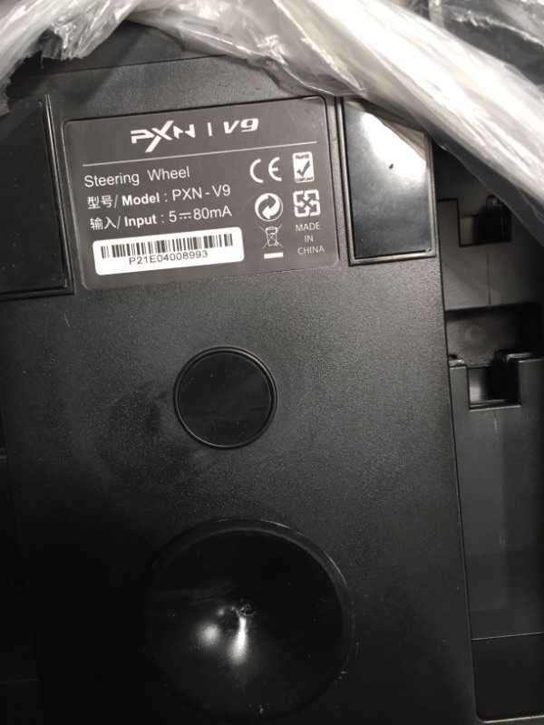 Photo 1 of PXN V9 Gaming Racing Wheel with Pedals and Shifter, Steering Wheel for PC, Xbox One, Xbox Series X/S, PS4, PS3 and Nintendo Switch
