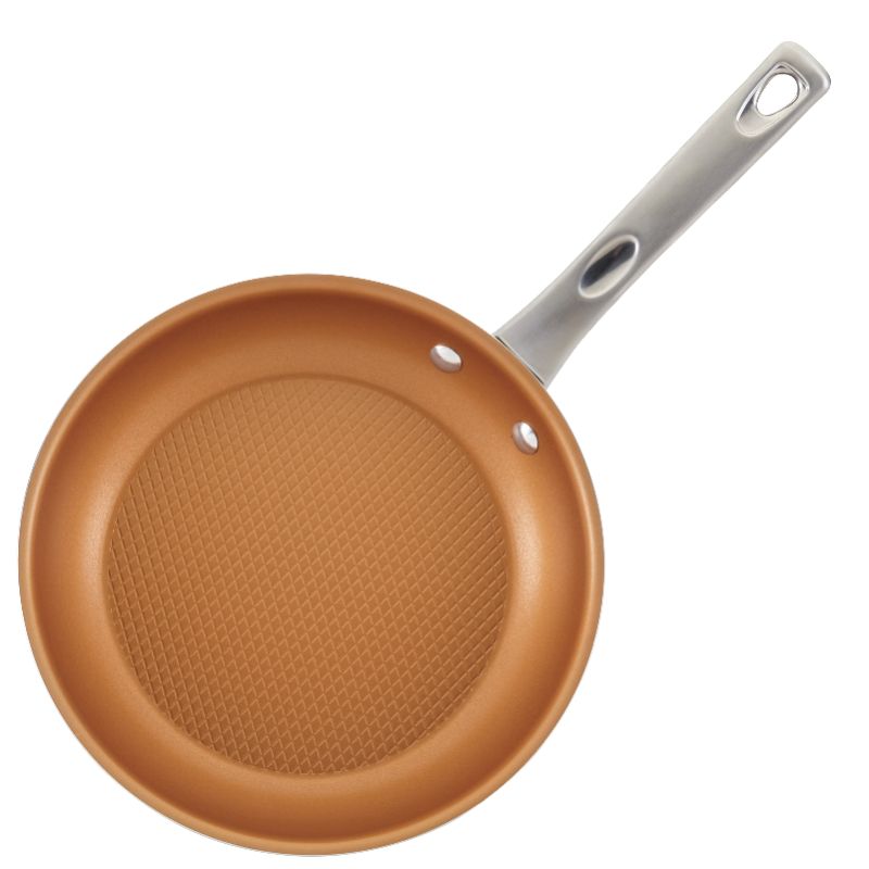 Photo 1 of 10780 Porcelain Enamel Nonstick Skillet, 11.5 in. - Brown Sugar