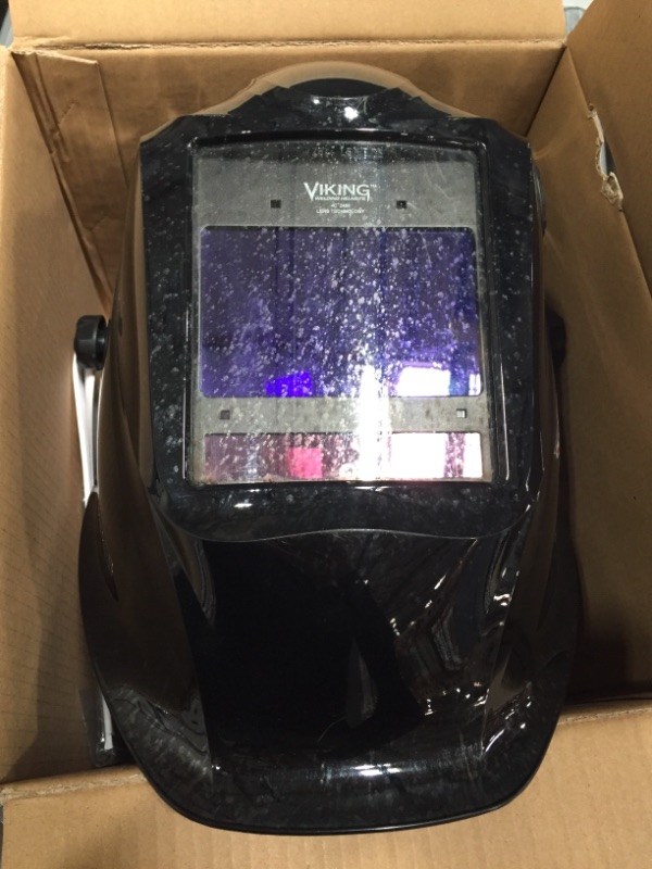 Photo 2 of Welding Helmet, Black, 2450 Series