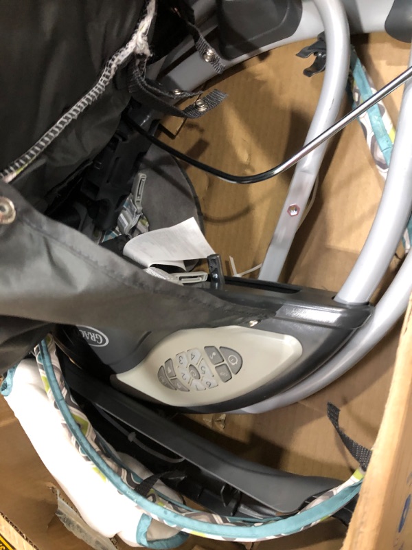 Photo 1 of Graco Glider LX Baby Swing
